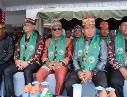 Bupati Mura Heriyus Ajak Warga Mura Tiru Semangat Partisipasi Aktif Pasca Hadiri Hari Jadi Bartim