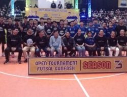 Bupati Murung Raya Tutup Turnamen Futsal Ganfash Season III dengan Meriah