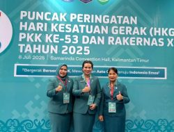 Komitmen TP PKK Mura Serap Strategi Nasional Mewujudkan Indonesia Emas