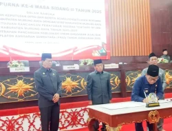 Kontrak Sosial Pembangunan Disahkan, DPRD Mura Tuntaskan Perda RPJMD 2025–2029 Berbasis Data Valid