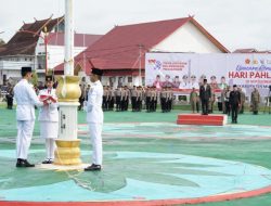 Upacara Peringatan Hari Pahlawan, Bupati Heriyus : Semangat Perjuangkan Keadilan