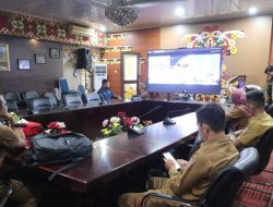 Ikuti Rakornas, Pemkab Mura Komitmen Jaga Stabilitas Harga Pangan Strategis Lintas Sektor