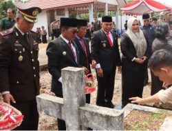 Pemerintah Kabupaten Murung Raya Laksanakan Ziarah Nasional ke Taman Makam Pahlawan