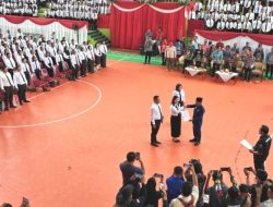 1313 PPPK Paruh Waktu Dilantik, Bupati Heriyus Mengingatkan Laksanakan Tugas dengan Baik