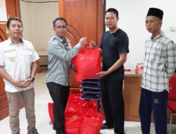 Pemkab Mura Fasilitasi Kesejahteraan Ponpes, 120 Santri Terima Bantuan Sembako