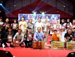 Alun-alun Jorih Jerah Jadi Pusat Perayaan HUT Ke-80 RI oleh Pemkab Mura