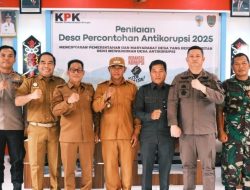 Bupati Heriyus, Pemerintah Kabupaten Murung Raya Dukung Peningkatan Tata Kelola Desa
