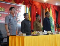 Pemerintah Siap Fasilitasi Pembinaan Atlet Bulutangkis PBSI Kabupaten Murung Raya