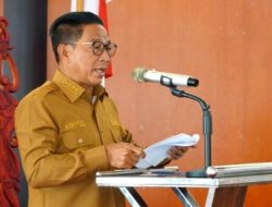 Dukung Ketahanan Pangan Nasional, Pemkab Mura Kembangkan Sawah Baru di Dua Desa