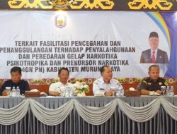 Sosialisasi P4GN PN, Pemkab Murung Raya Dorong Sinergi Lintas Sektor Lawan Narkoba