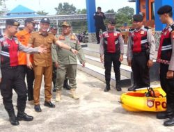 Kesiapsiagaan Menghadapi Bencana, Pemkab Murung Raya Gelar Apel Bersama Lintas Instansi