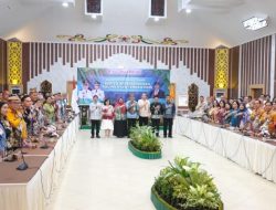 Wakil Bupati Mura Menghadiri Rakor Teknis Riset dan Inovasi Daerah 2025