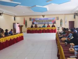 Pemkab Mura Tekankan Pentingnya Penetapan Tata Batas Desa Laung Tuhup bagi Pembangunan Desa