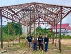 Ketua DPRD Mura Kawal Pembangunan Fasilitas Gizi untuk Anak Desa Muara Laung II