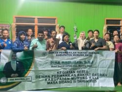 Reses DPRD Murung Raya, Masyarakat Makunjung Usulkan Jalan, Jembatan dan Internet