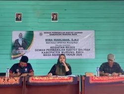 DPRD Mura Serap Aspirasi Masyarakat Pada Pelaksanaan Reses Desa Beras Belange