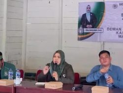 Dina Maulidah Serap Aspirasi Masyarakat Desa Tumbang Bahan Pada Pelaksanaan Reses