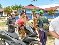 Ketua DPRD Murung Raya Meninjau Lokasi Persiapan MTQ ke-XII Tahun 2026