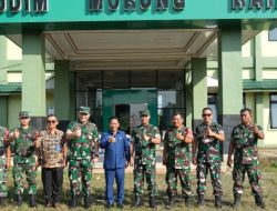 Bupati Murung Raya Survei Lokasi Pembangunan Yon TP 883 dan Makodim 1012
