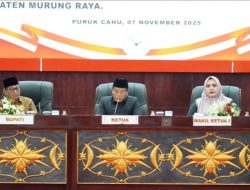 DPRD Mura Mengelar Rapat Paripurna Ke-6 Masa Sidang III Tahun 2025