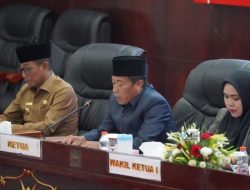 Bupati Heriyus Dukungan Penuh DPRD Penyusunan Raperda APBD 2026 dan Insentif Pemuka Agama