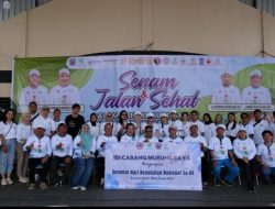 DPRD Jadi Garda Depan Dukungan Kesehatan, HKN ke-61 Murung Raya Gaungkan Generasi Sehat