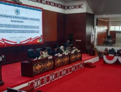 DPRD Mura Dorong Tanggapan Fraksi Pada Rapeda Bantuan Keuangan bagi Pemangku Agama