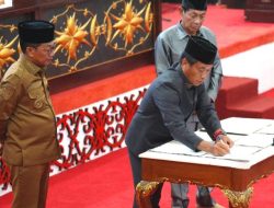 DPRD Murung Raya Secara Resmi Sahkan Raperda APBD Tahun Anggaran 2026