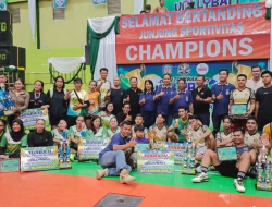 Open Turnamen Voli Bupati Cup Mura 2025 Resmi Ditutup, Pemkab Apresiasi Semangat Olahraga