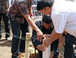 Langkah Konkret Ketua DPRD Murung Raya Awali Pembangunan GBI Tumbang Olong II