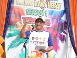 Wujudkan Murung Raya Sehat, Fun Run Perdana Jadi Langkah Konkret Pemkab Mura