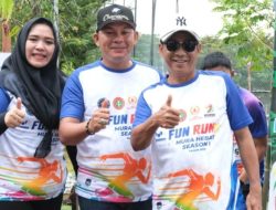DPRD Mura Dukung Penuh Fun Run, Dina Maulidah Apresiasi  Pemda Membangun Hidup Sehat