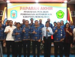 Pemkab Mura Memaparkan Penyusunan Laporan Akhir Peta Jalan Pembangunan Kependudukan 2025–2030