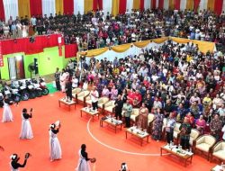 Pemkab Murung Raya Ajak Umat Kristiani Perkuat Kontribusi Sosial dan Persatuan