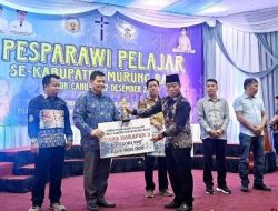 Ketua DPRD Mura Rumiadi Hadiri Penutupan PESPARAWI sebagai Bentuk Dukungan Nyata bagi Pelajar