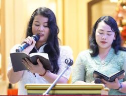 Hadiri Natal DWP, Pemkab Mura Perkuat Hubungan Antar Instansi