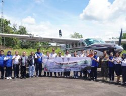 Sinergi Pemkab Mura dan Smart Aviation, Babak Baru Transportasi Udara di Puruk Cahu