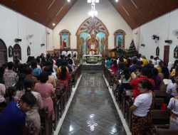 Perkuat Pilar Sosial, Pemkab Mura Hadiri Syukuran Tahun Baru IKAT