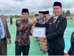 Hadiri Upacara HAB ke-80, Ketua DPRD Rumiadi Puji Kontribusi Nyata Kementerian Agama