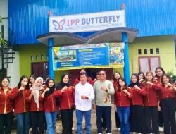 Pererat Silaturahmi, Ketua DPRD Mura Apresiasi Kontribusi LPP Butterfly bagi SDM Daerah