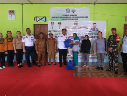 Kawal Penyaluran Sembako, Fredrich Yoga Pastikan Pasar Murah Tepat Sasaran