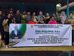 Wakil Ketua I DPRD Mura Serap Pokok Pikiran Masyarakat Desa Tino Talih