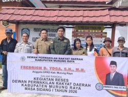 Fredrich Yoga Suarakan Pembangunan Berkelanjutan Melalui Reses Desa Penyang