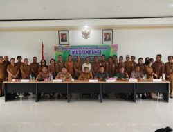 Di Musrenbang Tanah Siang, Bebie Ajak Seluruh Pihak Partisipasi Aktif Susun Program
