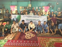 Dina Maulidah, Reses di Dirung Bakung Guna Mendorong Pembangunan yang Inklusif