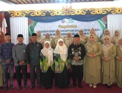 Dina Maulidah Siap Bentuk Pengurus ICMI Perempuan di Seluruh Kecamatan Mura