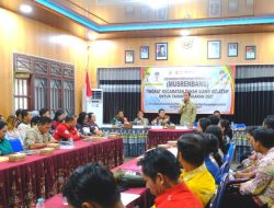 Pastikan Perencanaan Strategis, Pemkab Mura Jemput Aspirasi di Tanah Siang Selatan