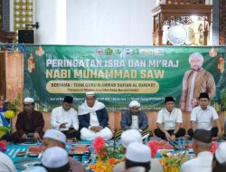 Hadapi Tantangan Zaman, Pemkab Mura Perkuat Fondasi Spiritual Masyarakat