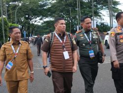 Utamakan Kepentingan Rakyat, Pemkab Mura Simak Arahan Presiden di Rakornas 2026