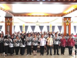 Aula Kantor Bupati Jadi Saksi Sinergi Pemkab dan Guru dalam Rapimkab I PGRI